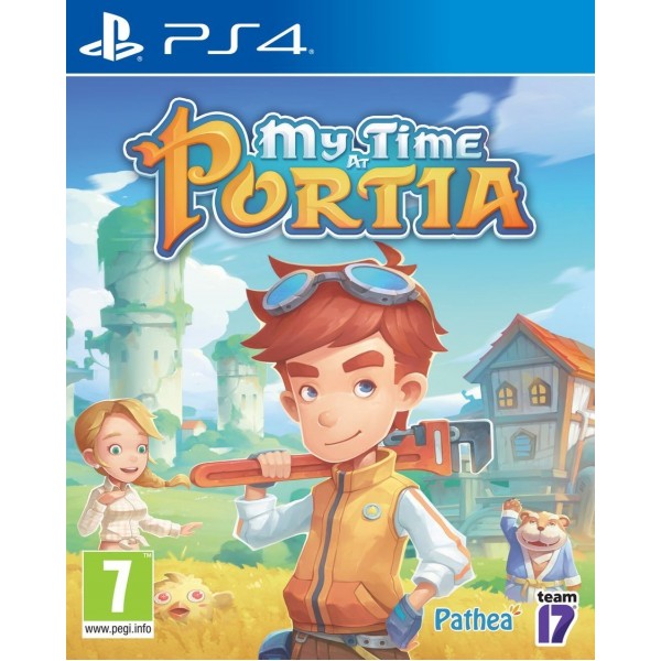 Игра My Time At Portia за PS4 (безплатна доставка)
